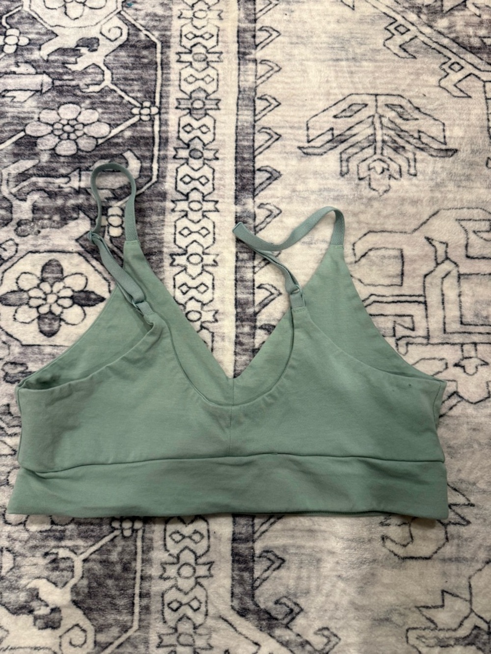 Pact organic cotton bralette—medium - Picture 2 of 3